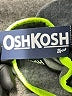 OshKosh B'gosh 100% Polyester Gray Zip Up Hoodie Size 5 - photo 5