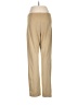 Hanna Andersson 100% Polyester Solid Tan Casual Pants Size S - photo 2