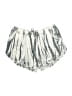 South Moon Under 100% Rayon Tie-dye Silver Shorts Size M - photo 1