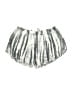 South Moon Under 100% Rayon Tie-dye Silver Shorts Size M - photo 2