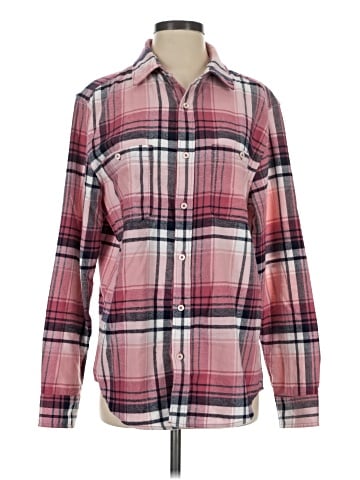 Aeropostale Long Sleeve Button-Down Shirt (view 1)