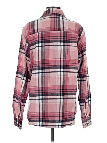 Aeropostale Long Sleeve Button-Down Shirt (view 2)