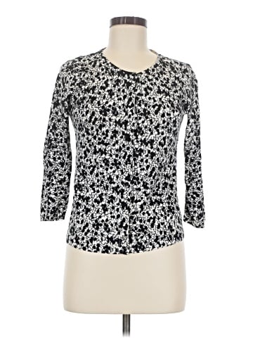 Relativity 3/4 Sleeve Top (view 1)