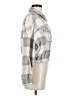Papaya 100% Polyester Plaid Ivory Jacket Size S - photo 4