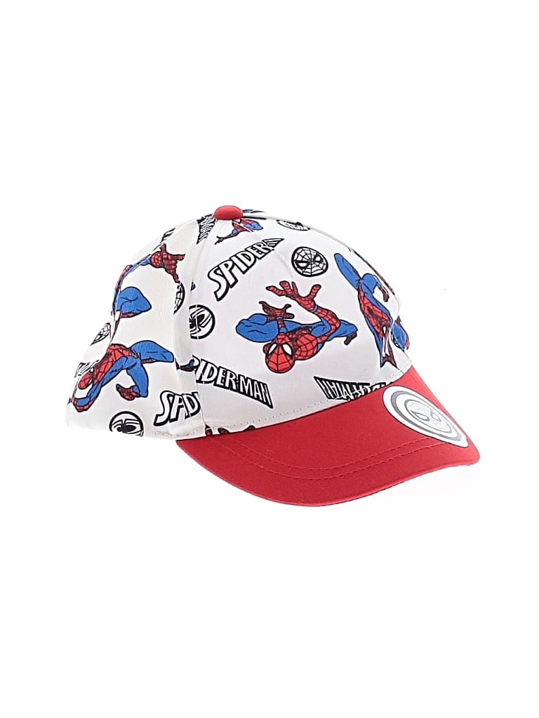 Pre-owned Marvel Kids' Baseball Cap In Red