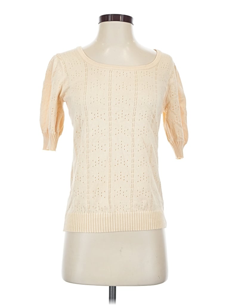 Pre-owned Hotouch Pullover Sweater In Ivory