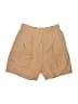 Cos Solid Tan Khaki Shorts Size 10 - photo 1