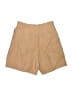 Cos Solid Tan Khaki Shorts Size 10 - photo 2