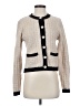 Tahari Tweed Ivory Cardigan Size S - photo 1