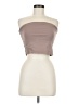 Active Basic Brown Tube Top Size L - photo 1