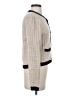 Tahari Tweed Ivory Cardigan Size S - photo 4