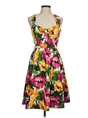 London Times Cocktail Dress (view 1)