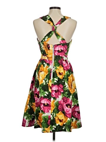 London Times Cocktail Dress (view 2)