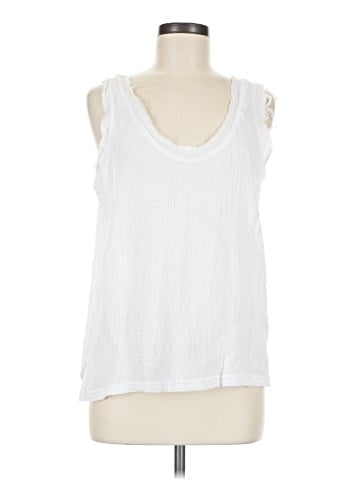 Three Dots Sleeveless T-Shirt (view 1)