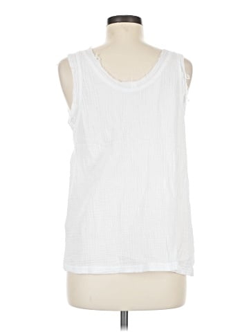 Three Dots Sleeveless T-Shirt (view 2)