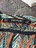 Zara Basic Chevron-herringbone Teal Casual Pants Size XS - photo 4