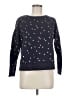 Boden 100% Cotton Polka Dots Blue Pullover Sweater Size M - photo 1