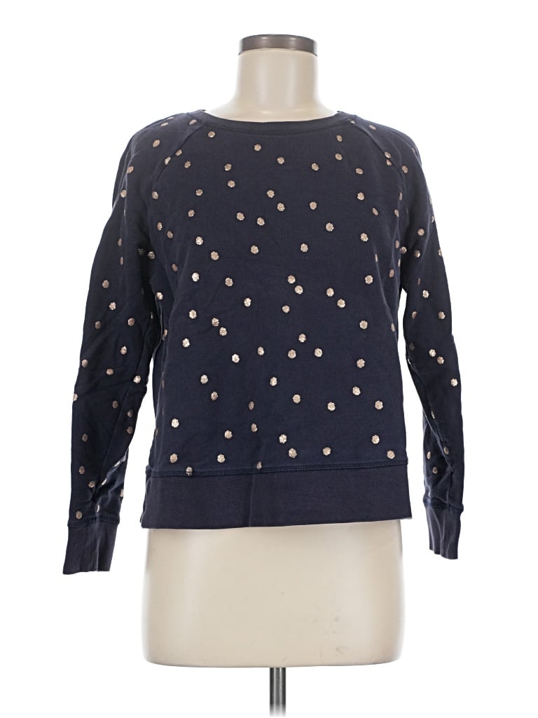 Pre-owned Boden Pullover Sweater In Blue