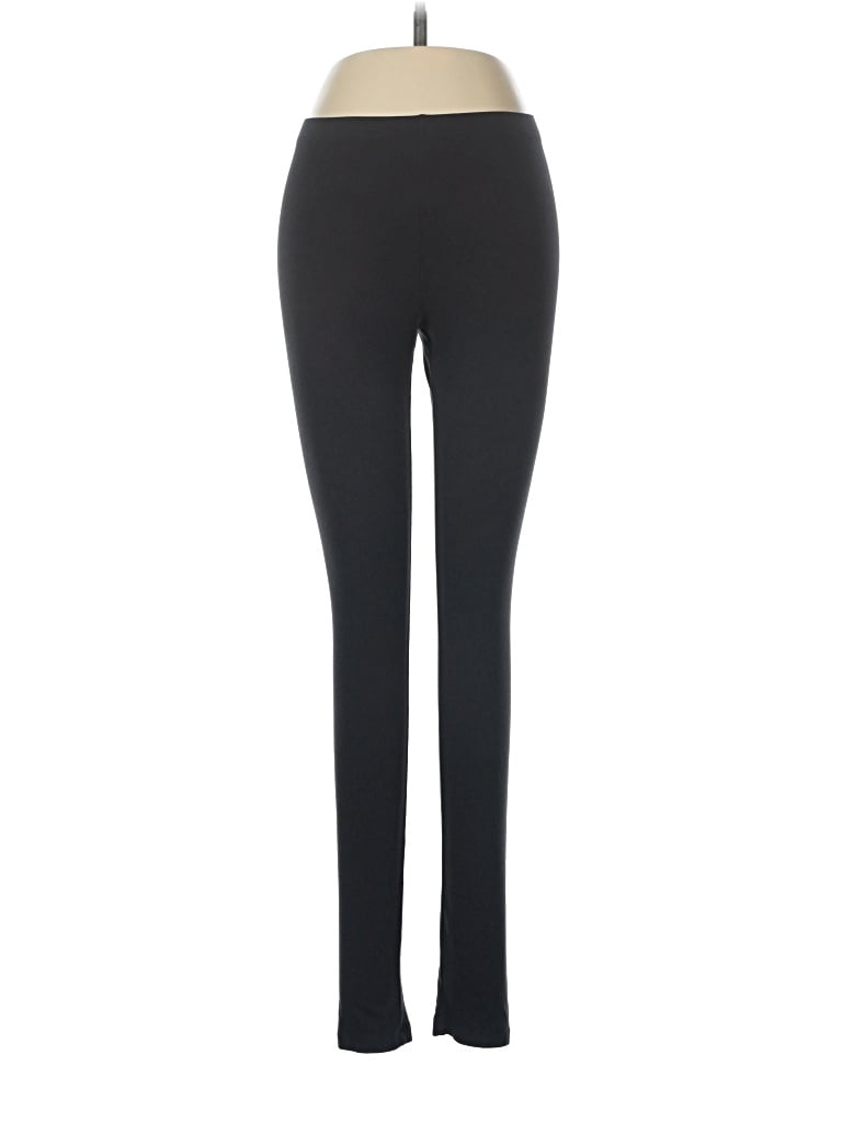 Pre-owned Felina Active Pants In Black