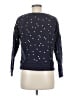 Boden 100% Cotton Polka Dots Blue Pullover Sweater Size M - photo 2