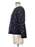 Boden 100% Cotton Polka Dots Blue Pullover Sweater Size M - photo 5