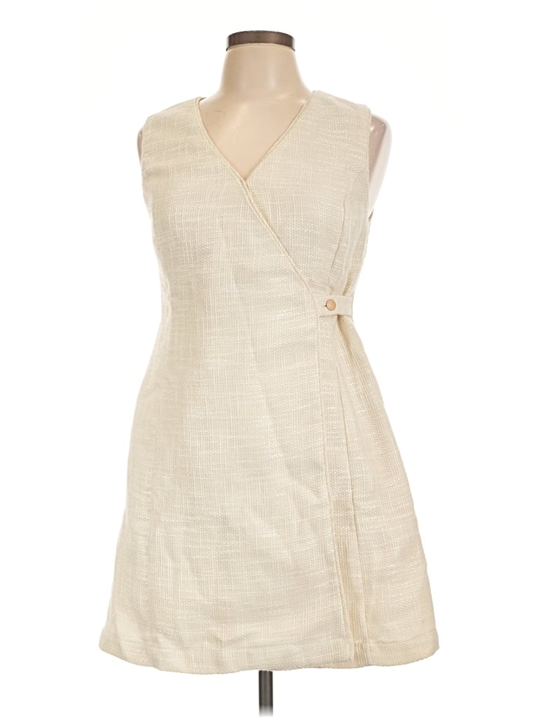 Pre-owned Love, Bonito Casual Dress In Ivory