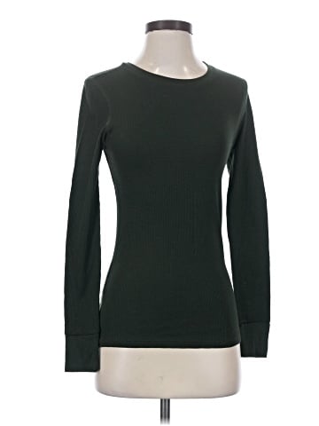 Active Basic Long Sleeve Top (view 1)