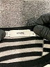 Vince. Stripes Black Wool Pullover Sweater Size XS - photo 7
