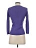 August Silk Purple Cardigan Size S - photo 2