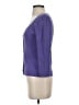 August Silk Purple Cardigan Size S - photo 5