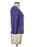 August Silk Purple Cardigan Size S - photo 4