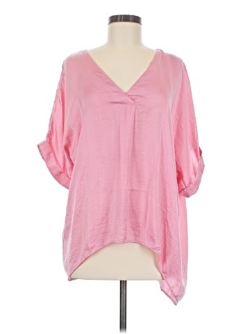 Glam 3/4 Sleeve Blouse (view 1)