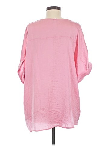 Glam 3/4 Sleeve Blouse (view 2)