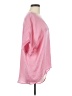 Glam 100% Polyester Pink 3/4 Sleeve Blouse Size M - photo 4