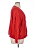 Ann Taylor Red Pullover Sweater Size XL - photo 4