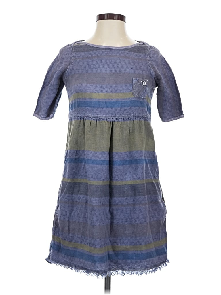 Pre-owned Ace & Jig Casual Dress In Blue