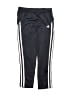 Adidas 100% Polyester Black Track Pants Size 6 - photo 1