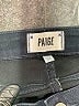 Paige Argyle Blue Jeans Size 27 waist - photo 7