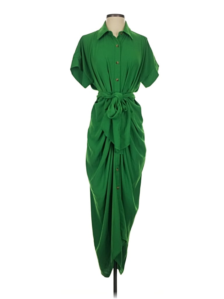 Pre-owned Dance & Marvel Casual Dress In Green