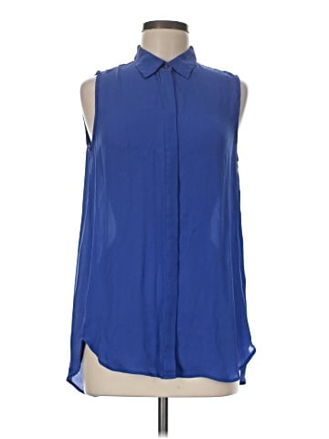 J.Crew Sleeveless Silk Top (view 1)