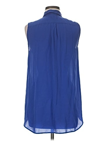 J.Crew Sleeveless Silk Top (view 2)