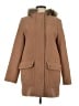 J.Crew Factory Store Brown Coat Size 4 - photo 1