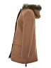 J.Crew Factory Store Brown Coat Size 4 - photo 5
