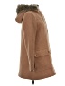 J.Crew Factory Store Brown Coat Size 4 - photo 4