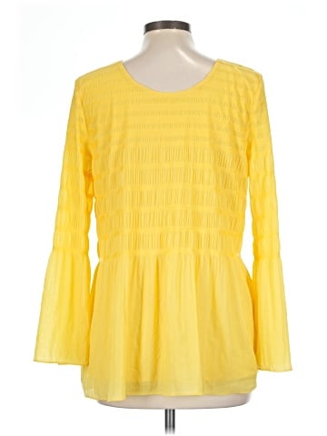 Alfani 3/4 Sleeve Blouse (view 2)