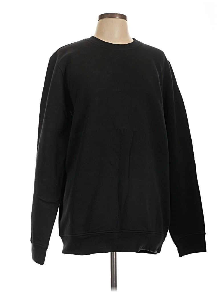 Pre-owned Hurley Sweatshirt In Black