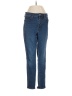 Old Navy Solid Blue Jeans Size 10 - photo 1