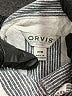 Orvis Stripes Gray Long Sleeve Button-Down Shirt Size M - photo 7