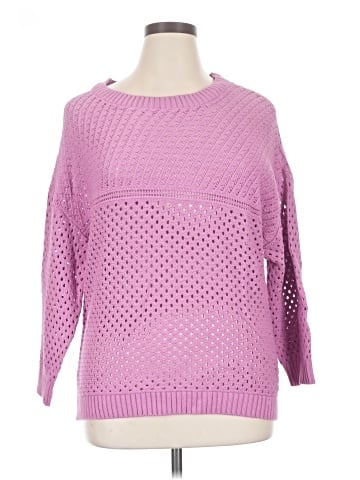 Tribal Pullover Sweater (view 1)