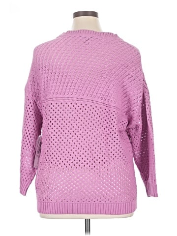 Tribal Pullover Sweater (view 2)